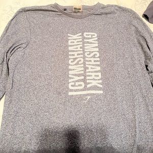 Gymshark Charcoal Marl Long Sleeve